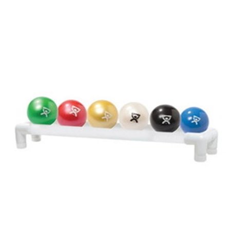 FABRICATION ENTERPRISES Fabrication Enterprises 10-3189 Cando Wate Ball Set with 1-Tier Ball Rack - 6 Each 471073